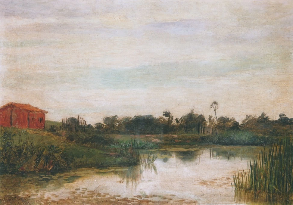 Júnior - Paesaggio, 1890